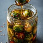 Classic Peach Cobbler Cheesecake Donuts