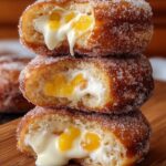 Blueberry Cheesecake Rolls